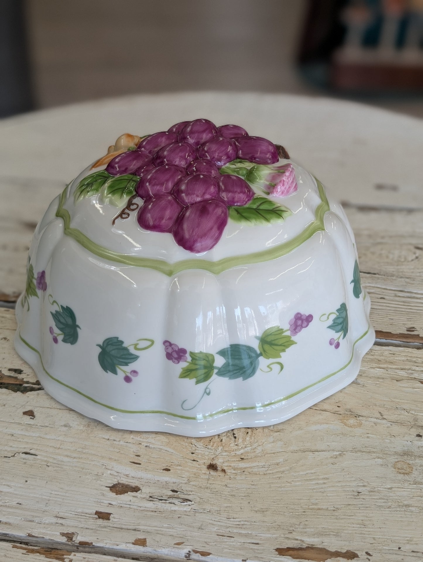 Grape Jello Mold