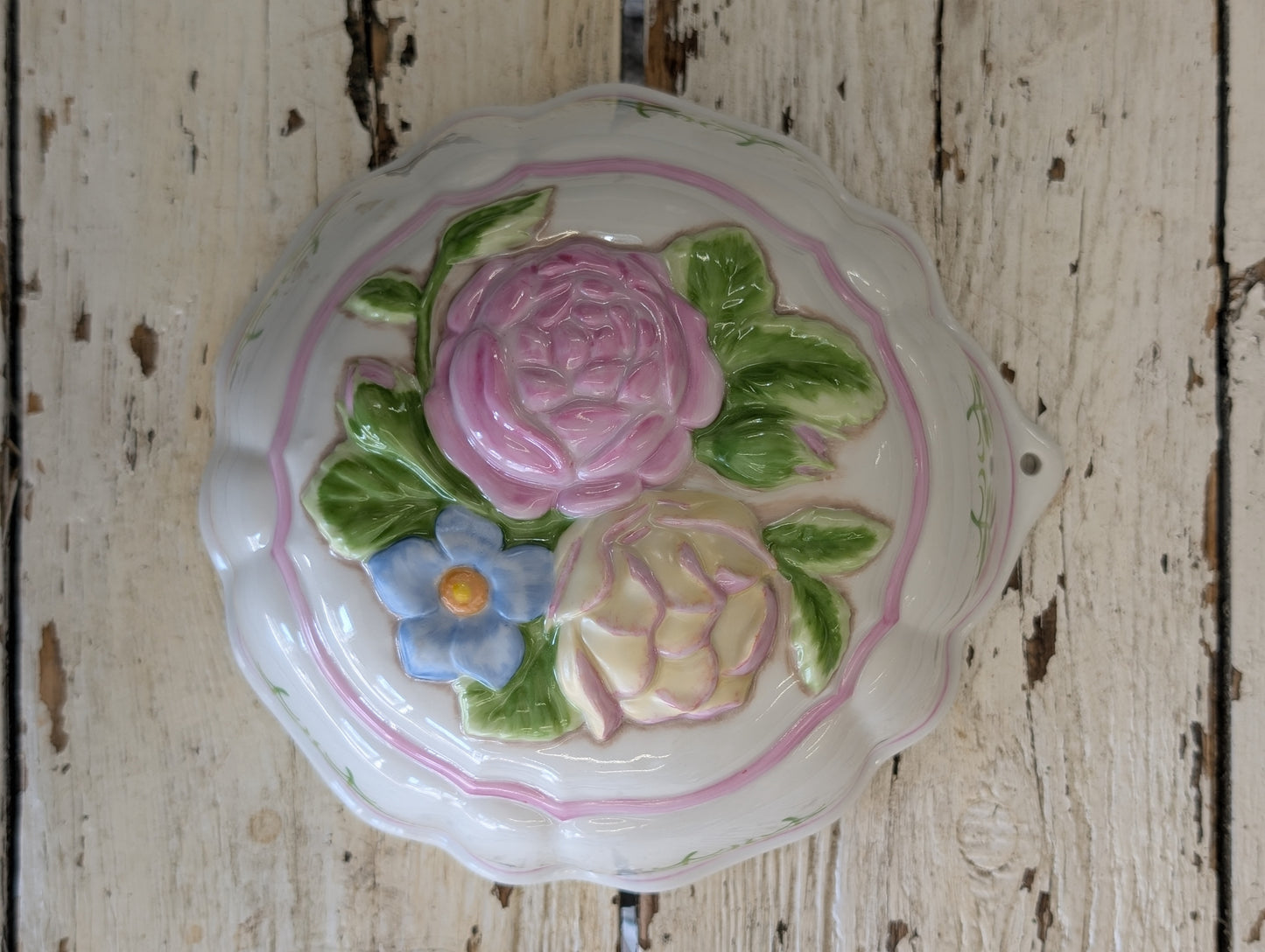 Flower Jello Mold