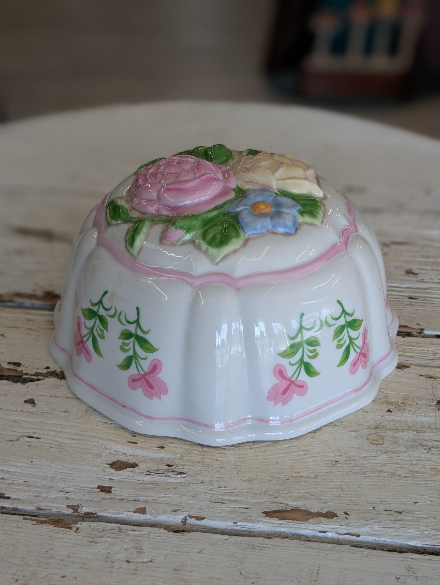 Flower Jello Mold