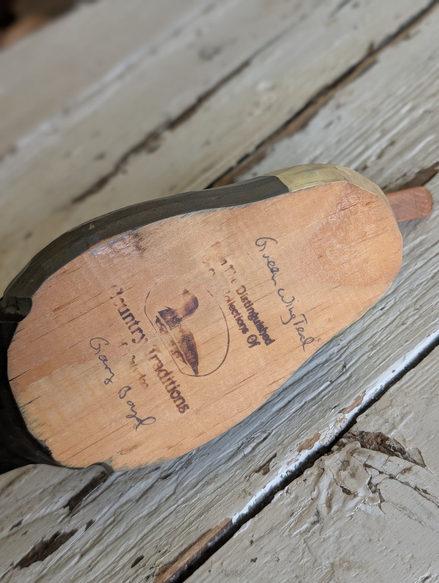 wooden Duck