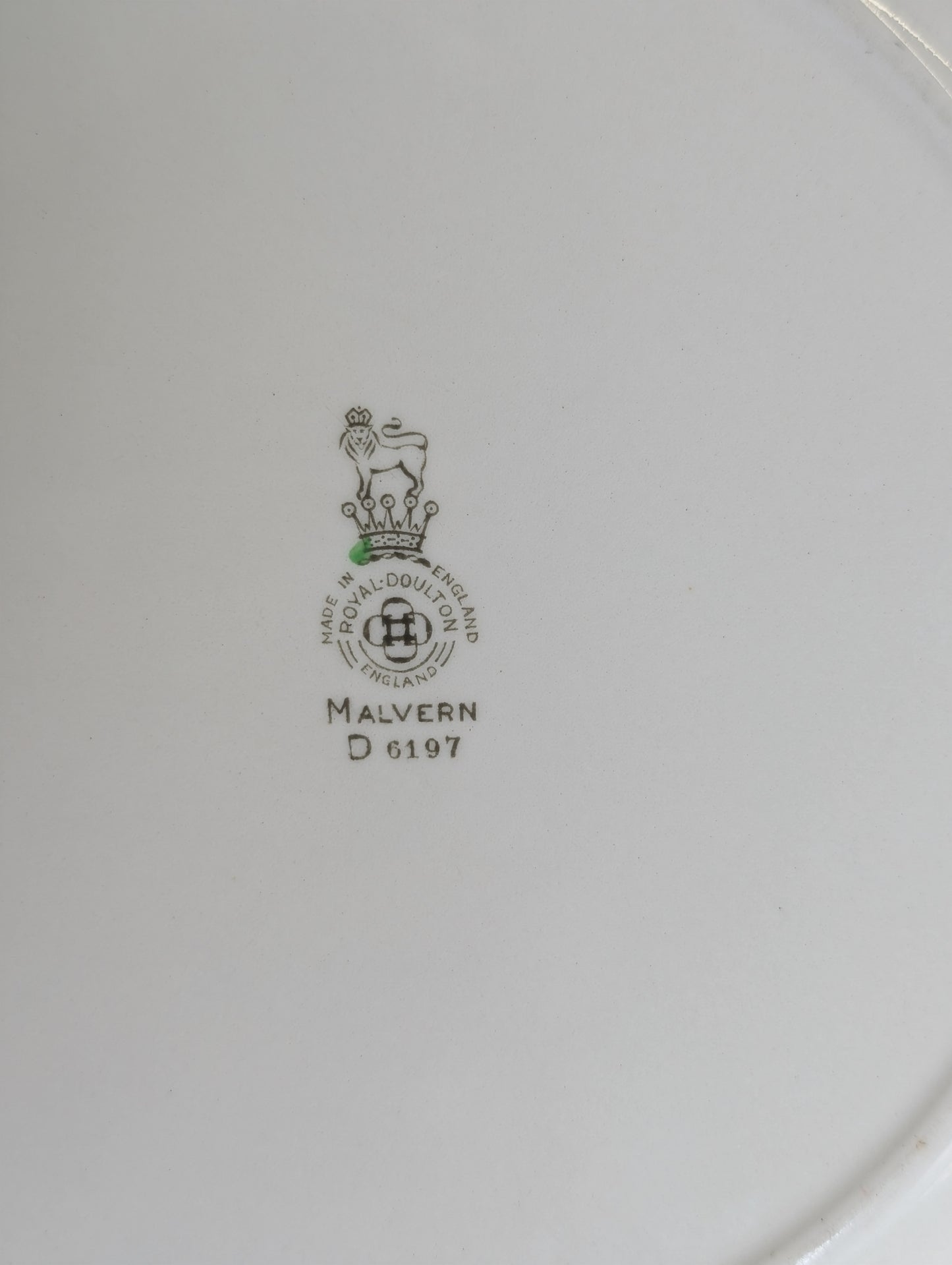 set of 4 Malvern Dinnerplates