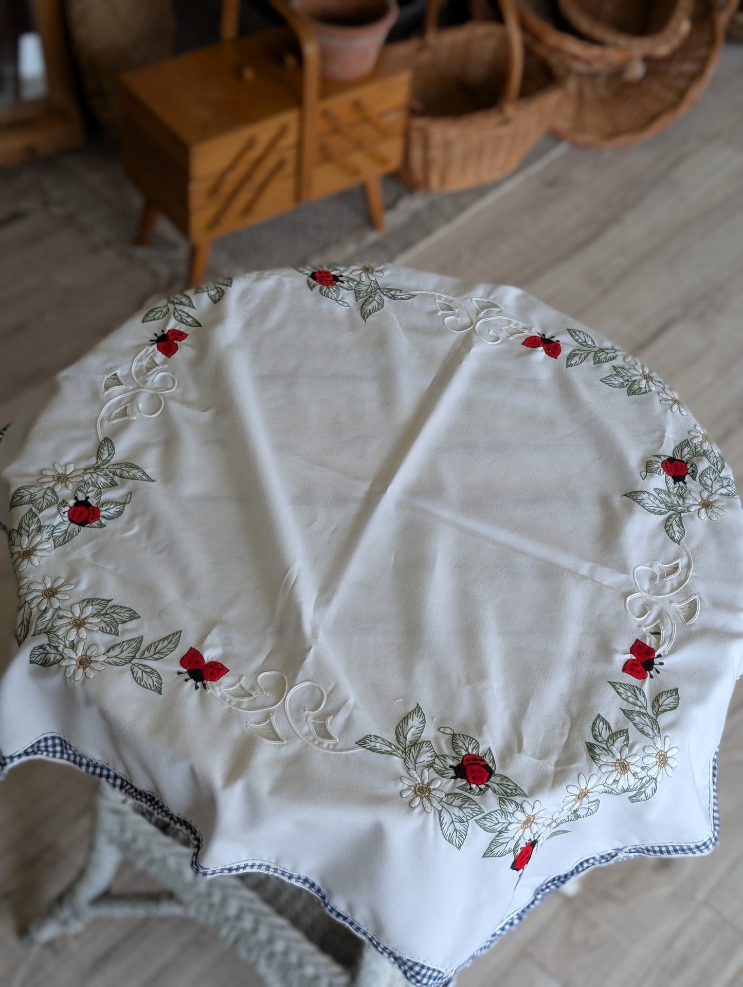 Lady Bug Linens