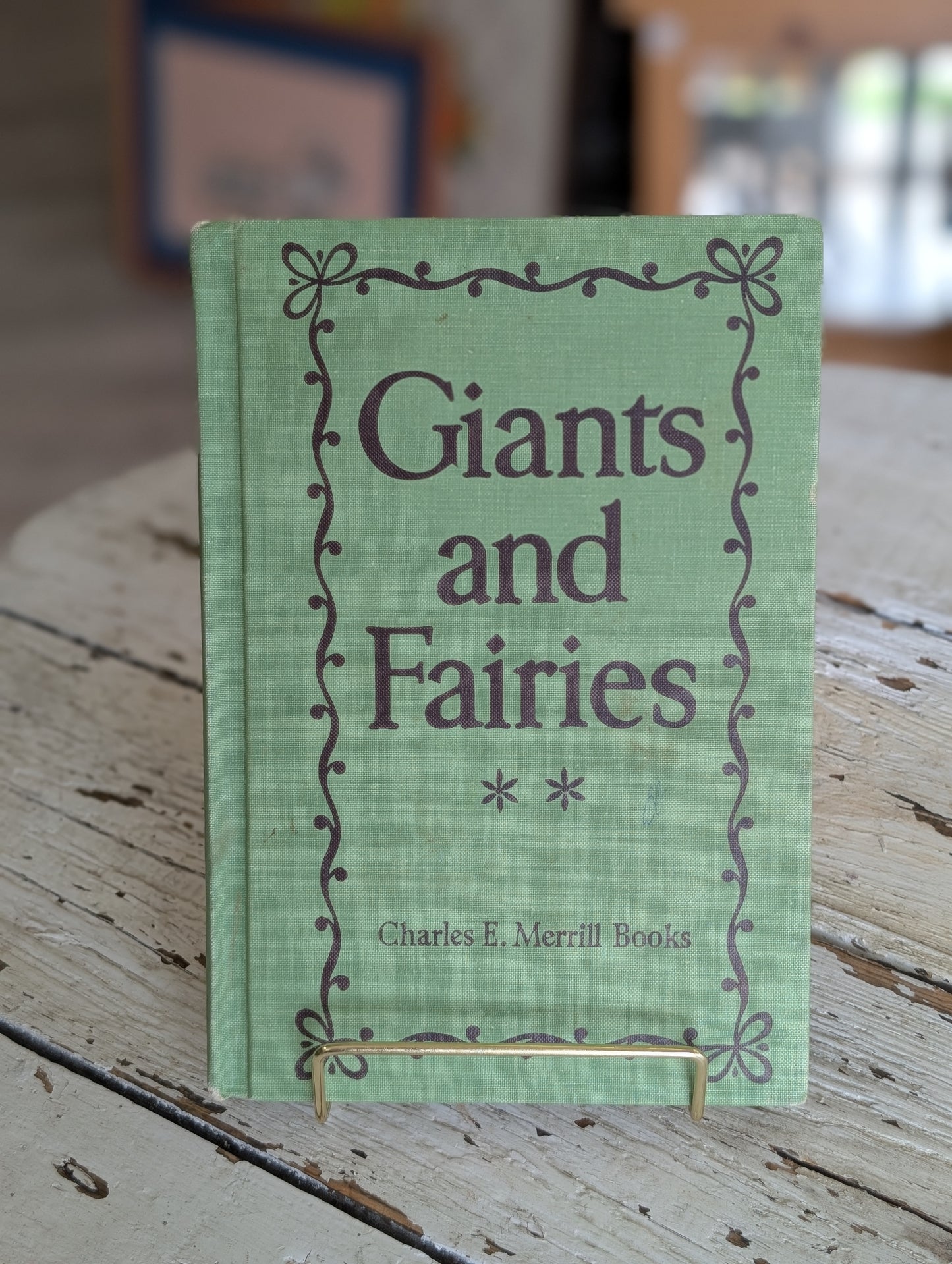 Giant and Fairies