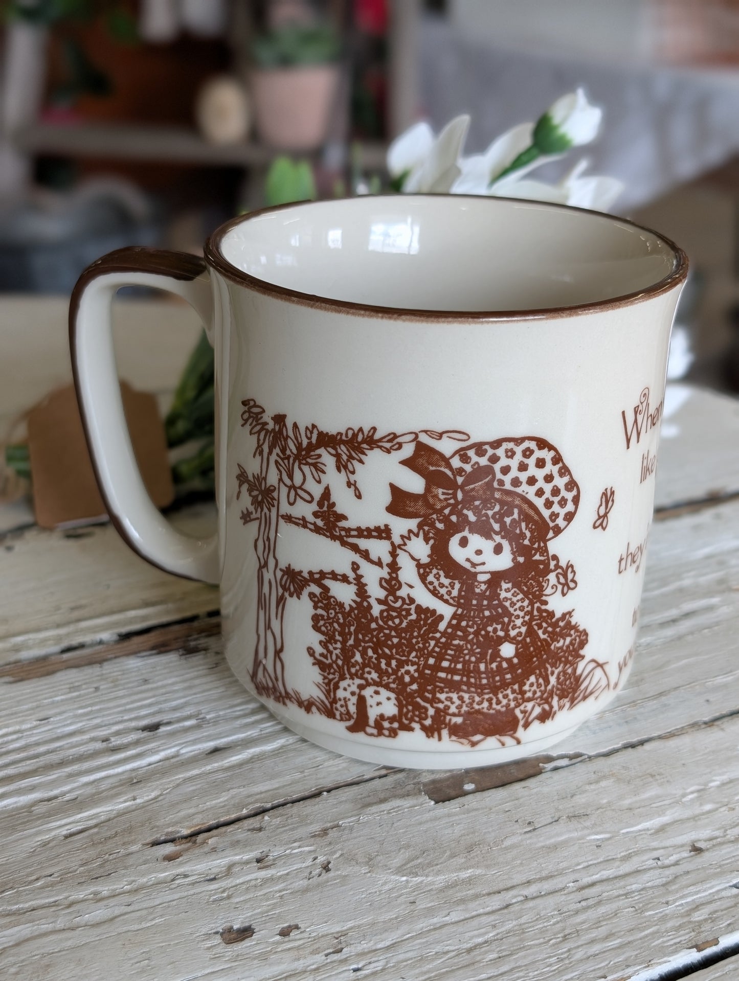 Vintage Ceramic Mug
