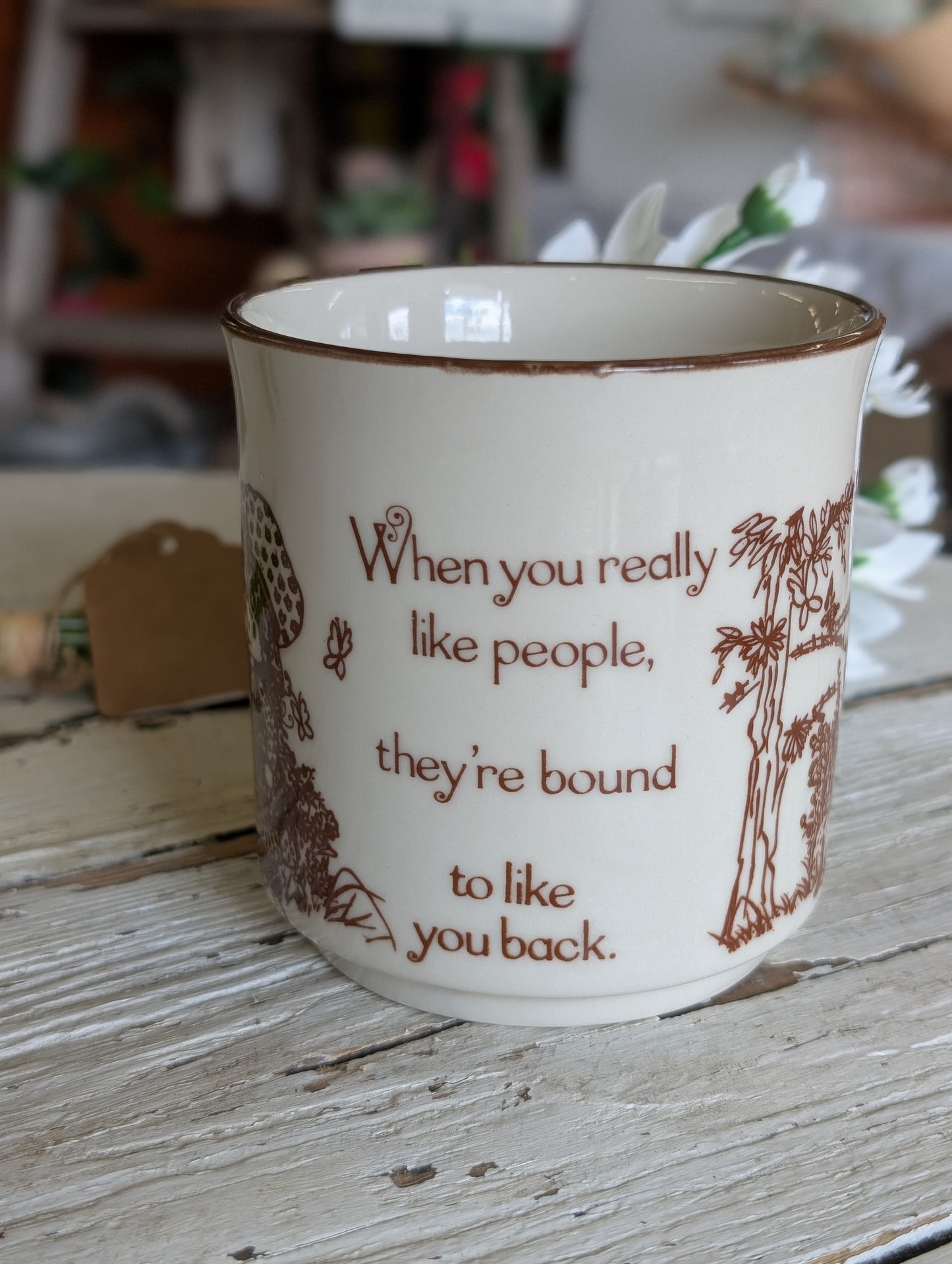 Vintage Ceramic Mug
