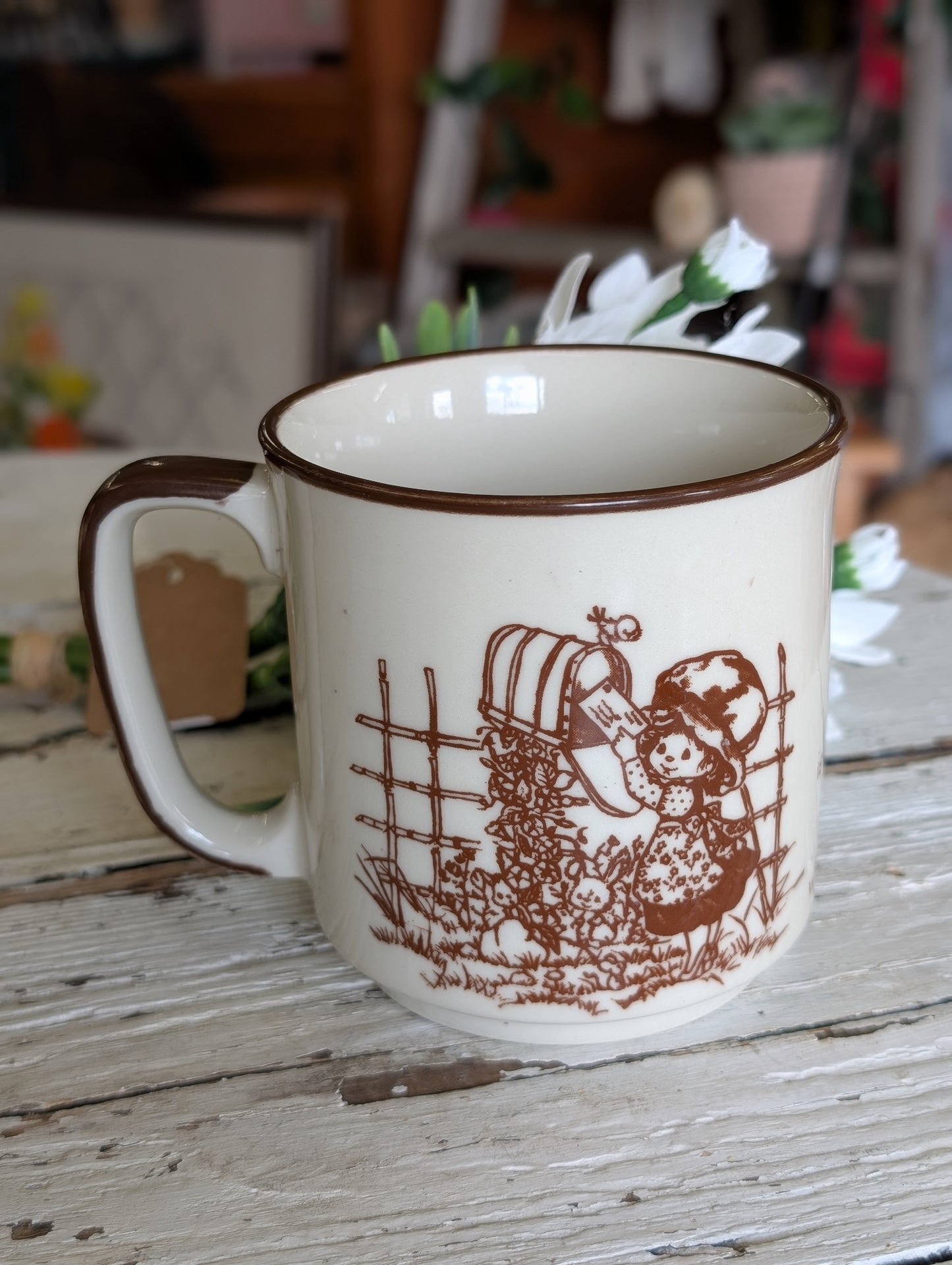 Vintage Ceramic Mug
