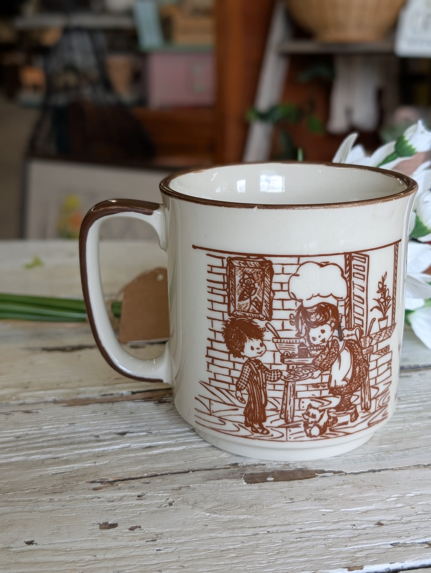Vintage Ceramic Mug