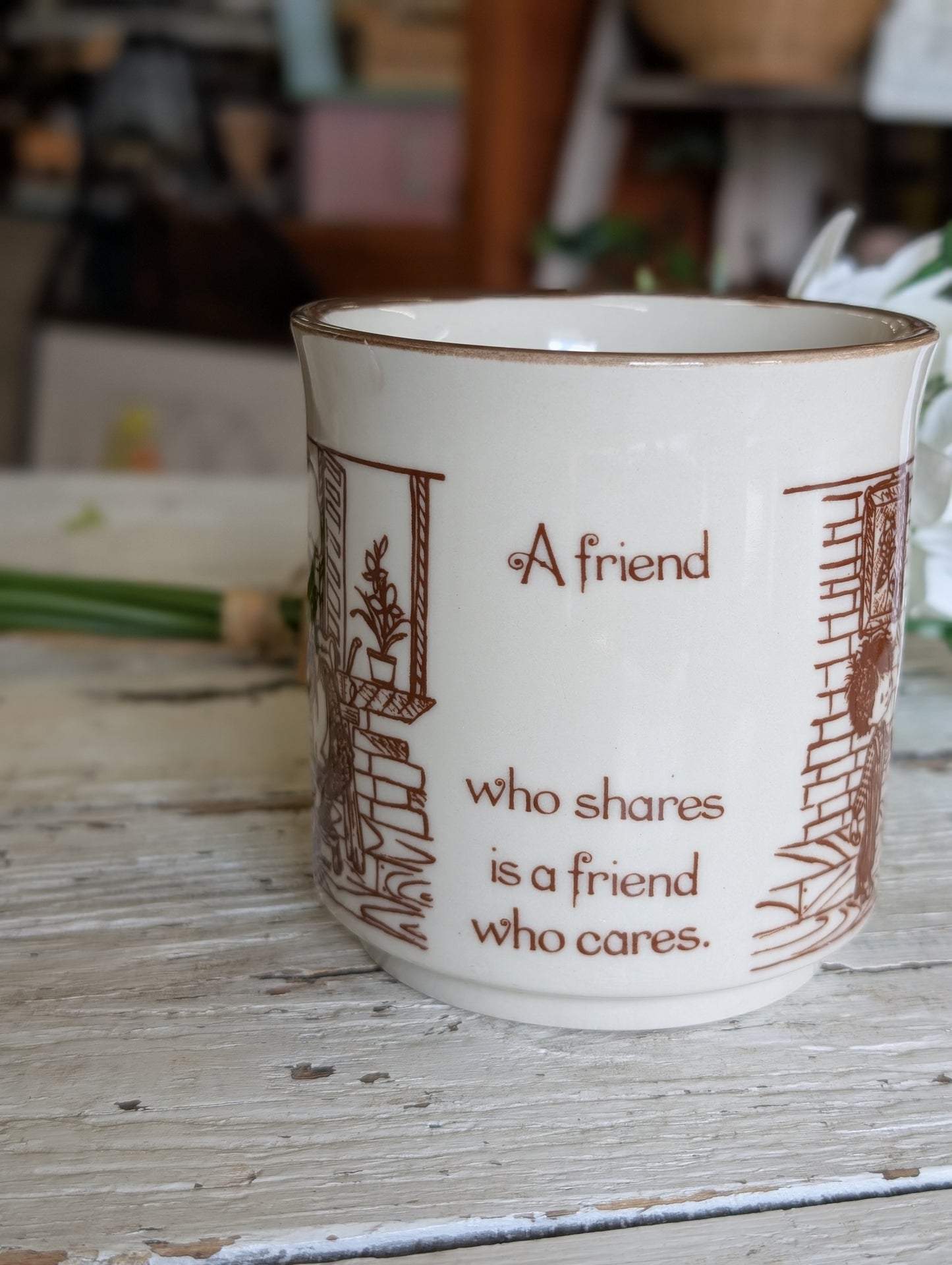 Vintage Ceramic Mug