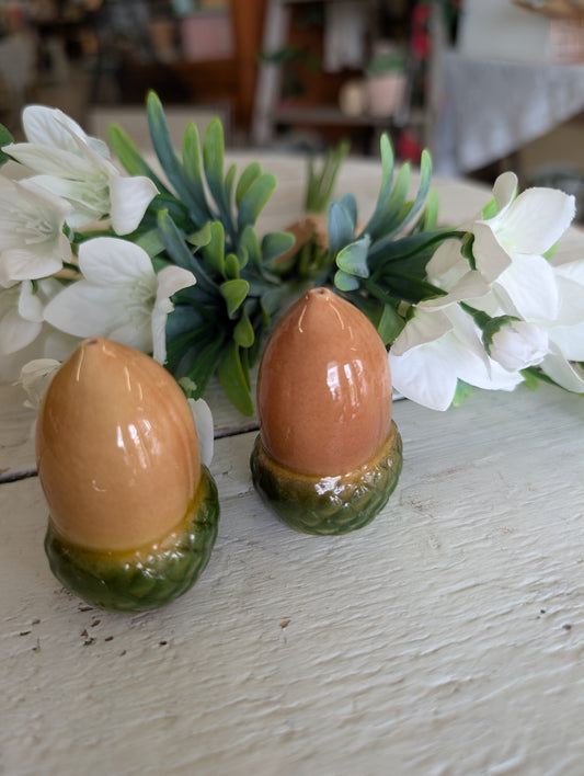 Acorn Salt and Pepper