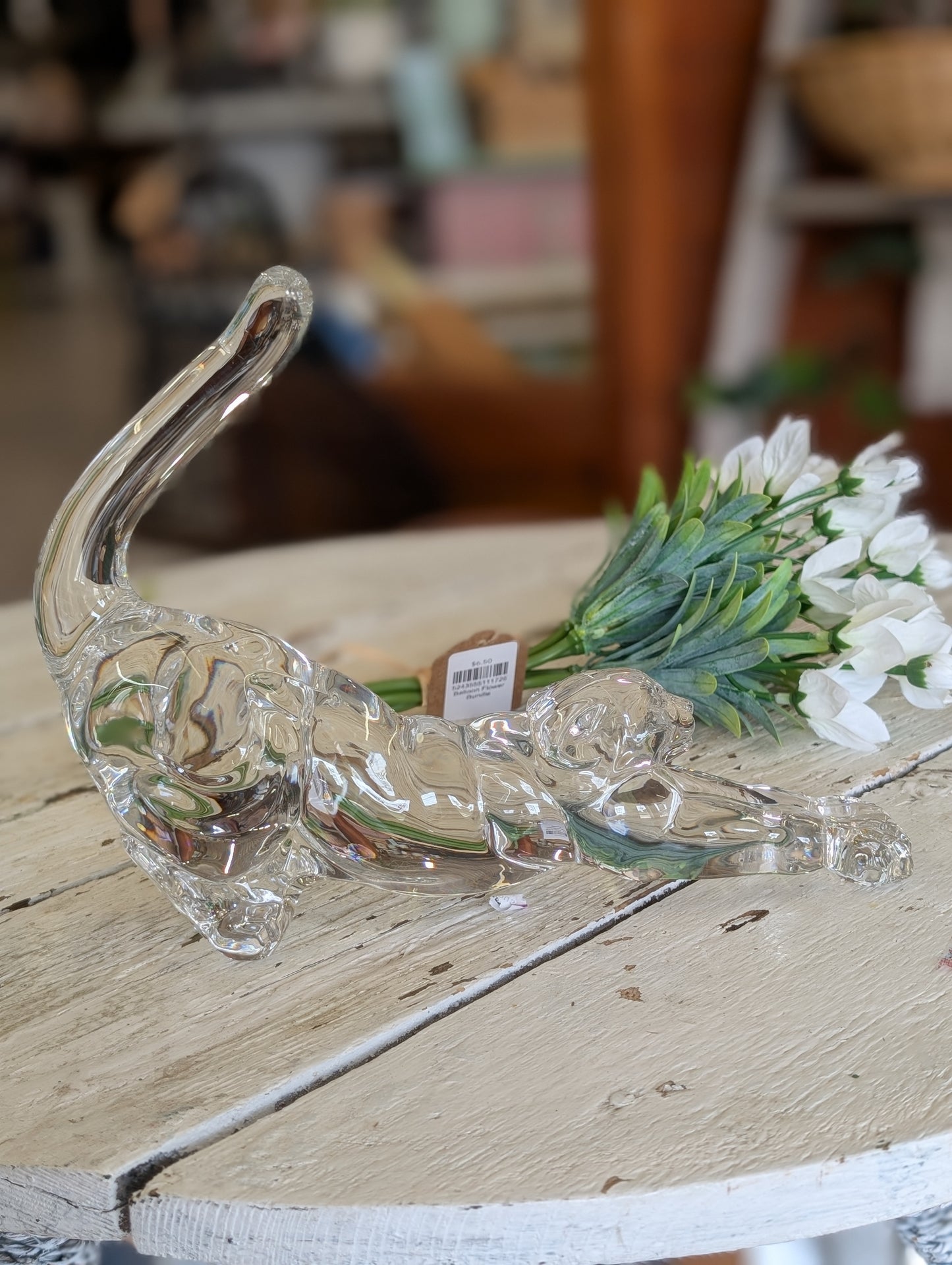 Lennox Crystal Cat
