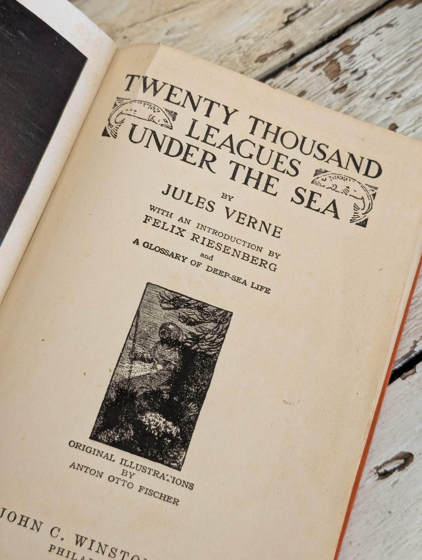 Twenty thousand Leagues Under the Sea