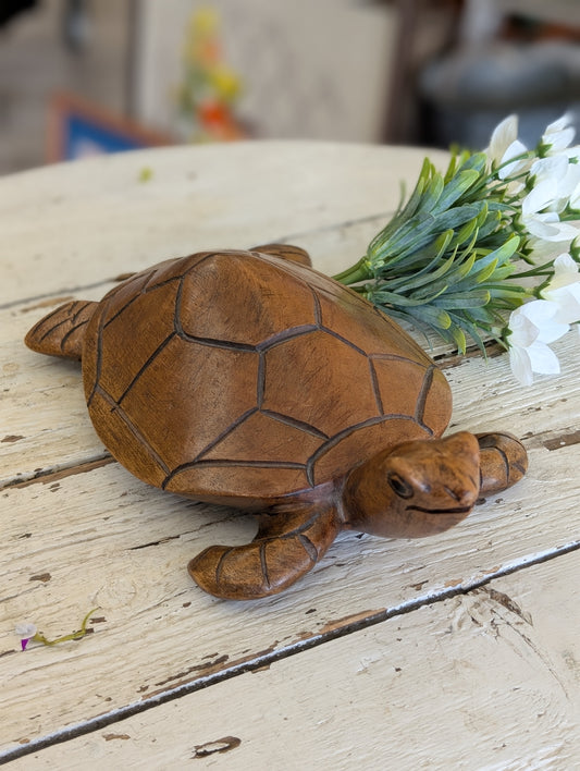 Wooden Turtle