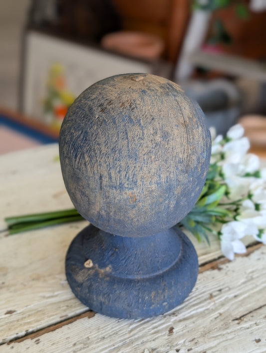 Rustic Wooden Topper
