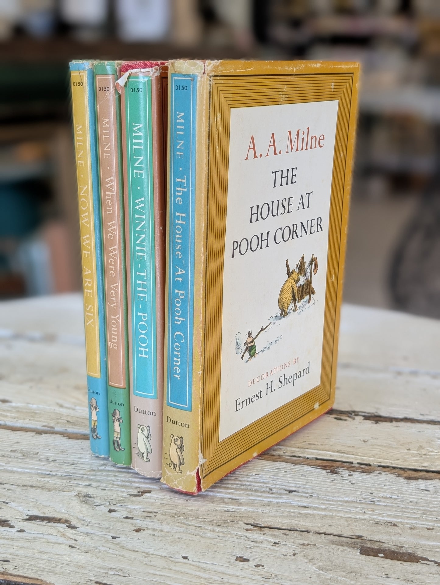 Set of Winnie the Pooh Books