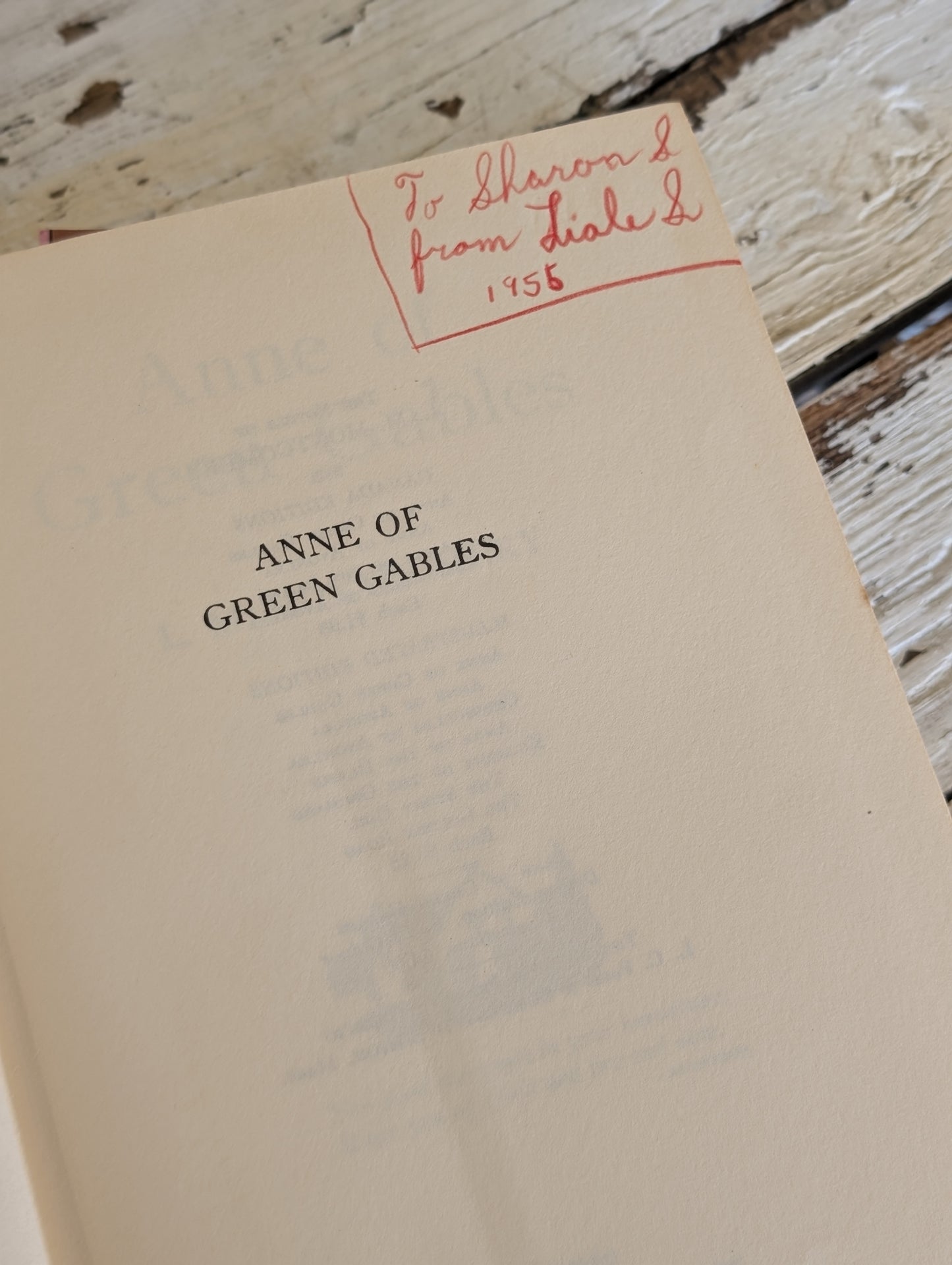 Anne of Green Gables