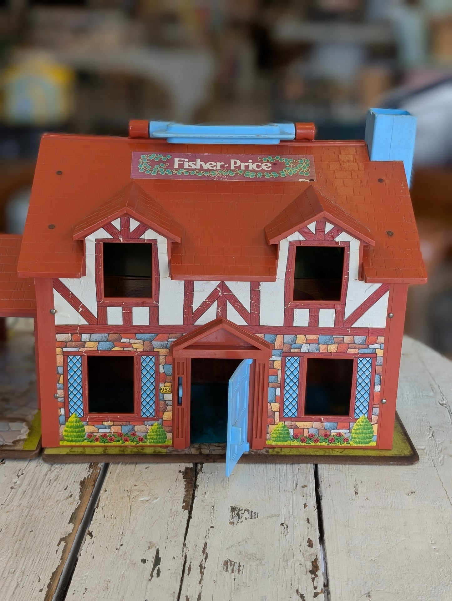Fisher Price Tudor Home - with accessories