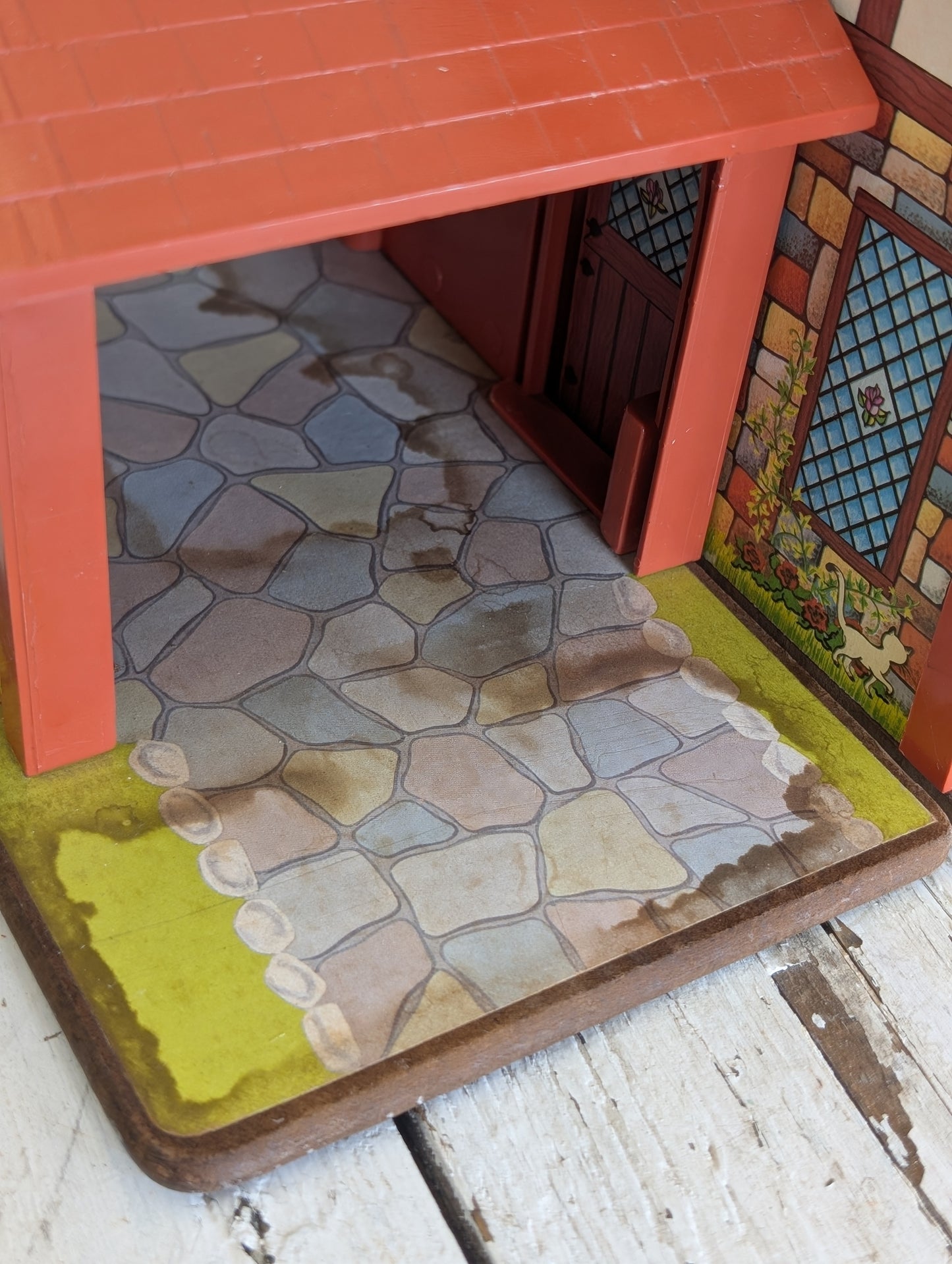 Fisher Price Tudor Home - with accessories