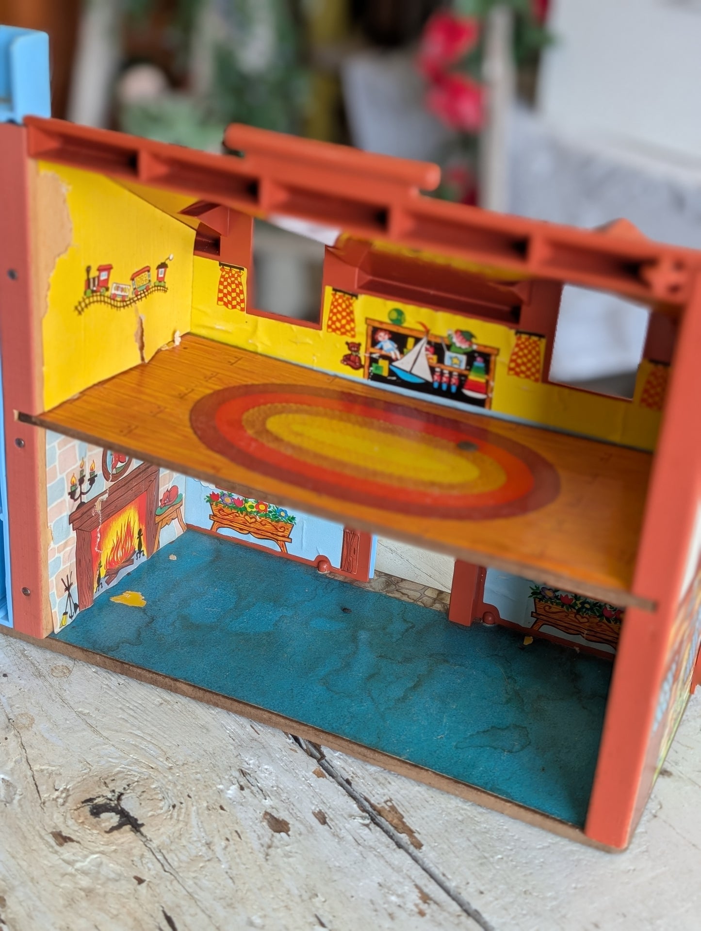 Fisher Price Tudor Home - with accessories