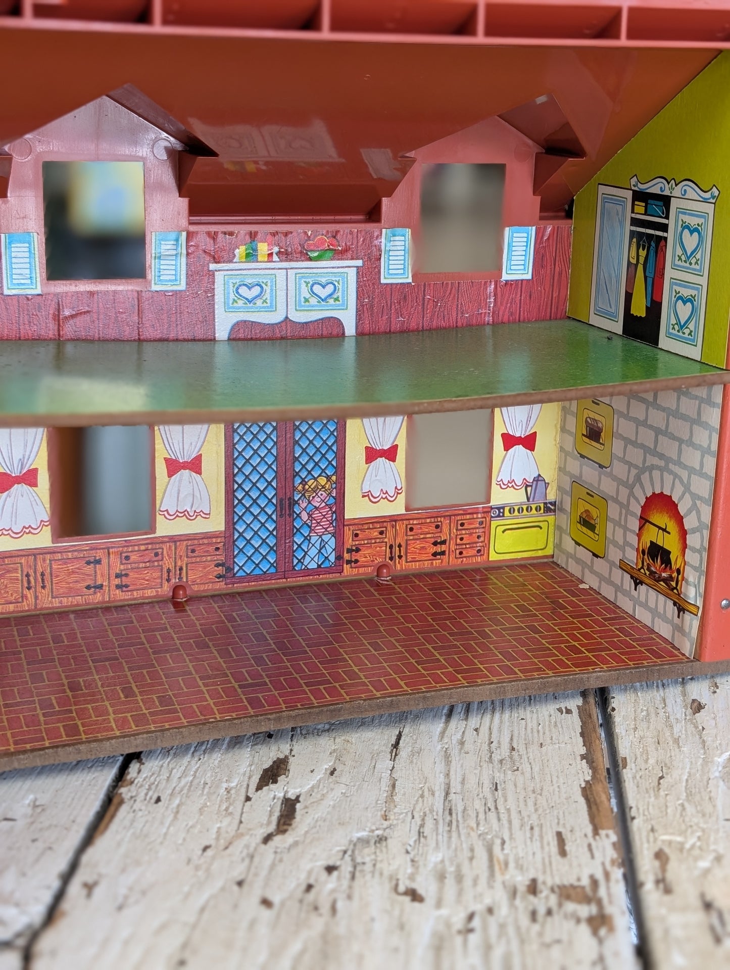 Fisher Price Tudor Home - with accessories