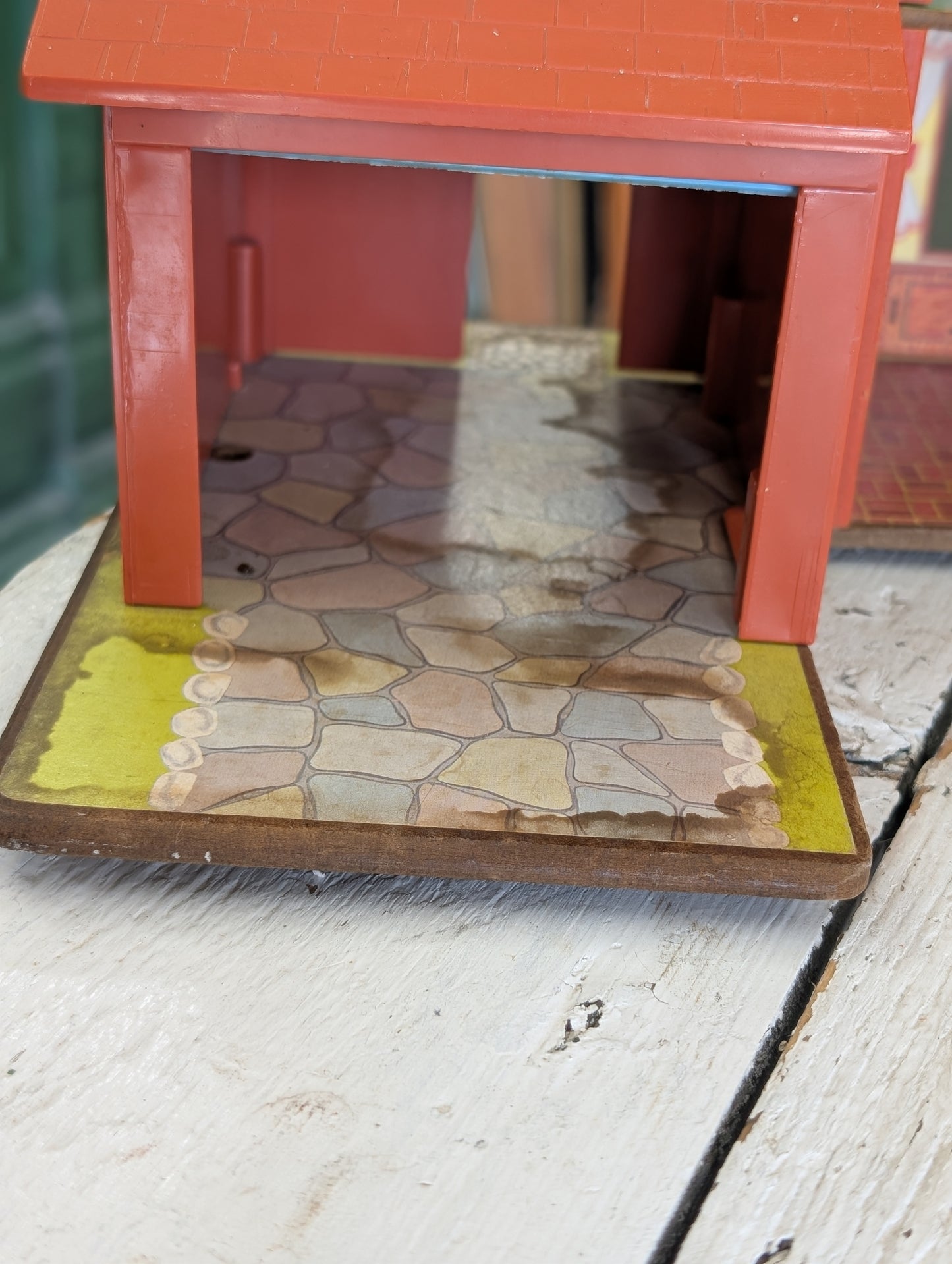 Fisher Price Tudor Home - with accessories