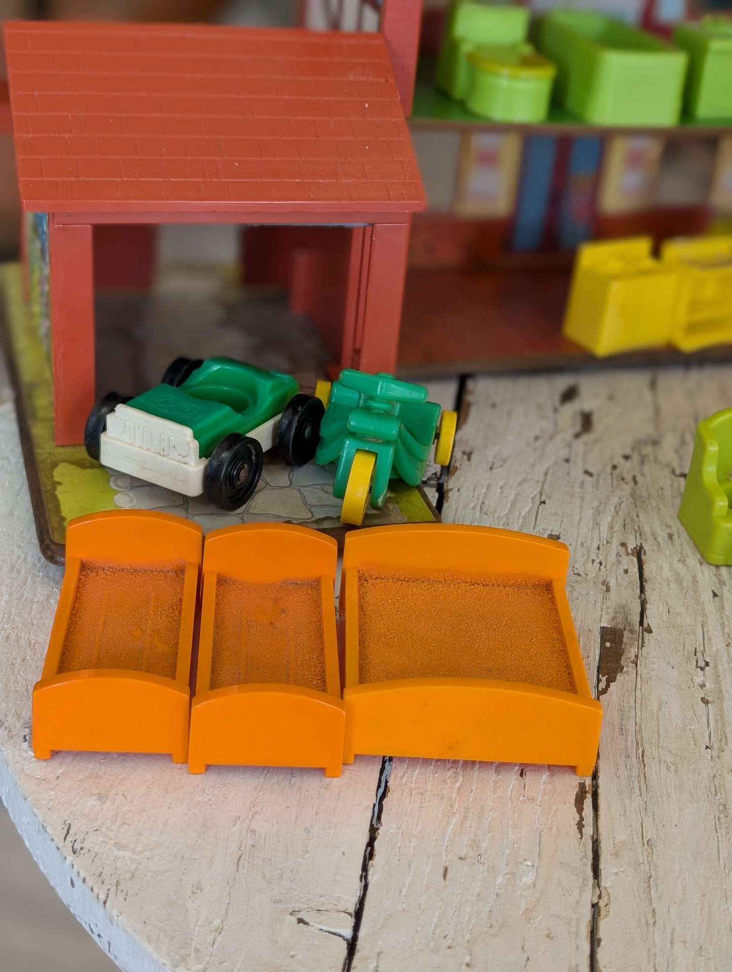 Fisher Price Tudor Home - with accessories
