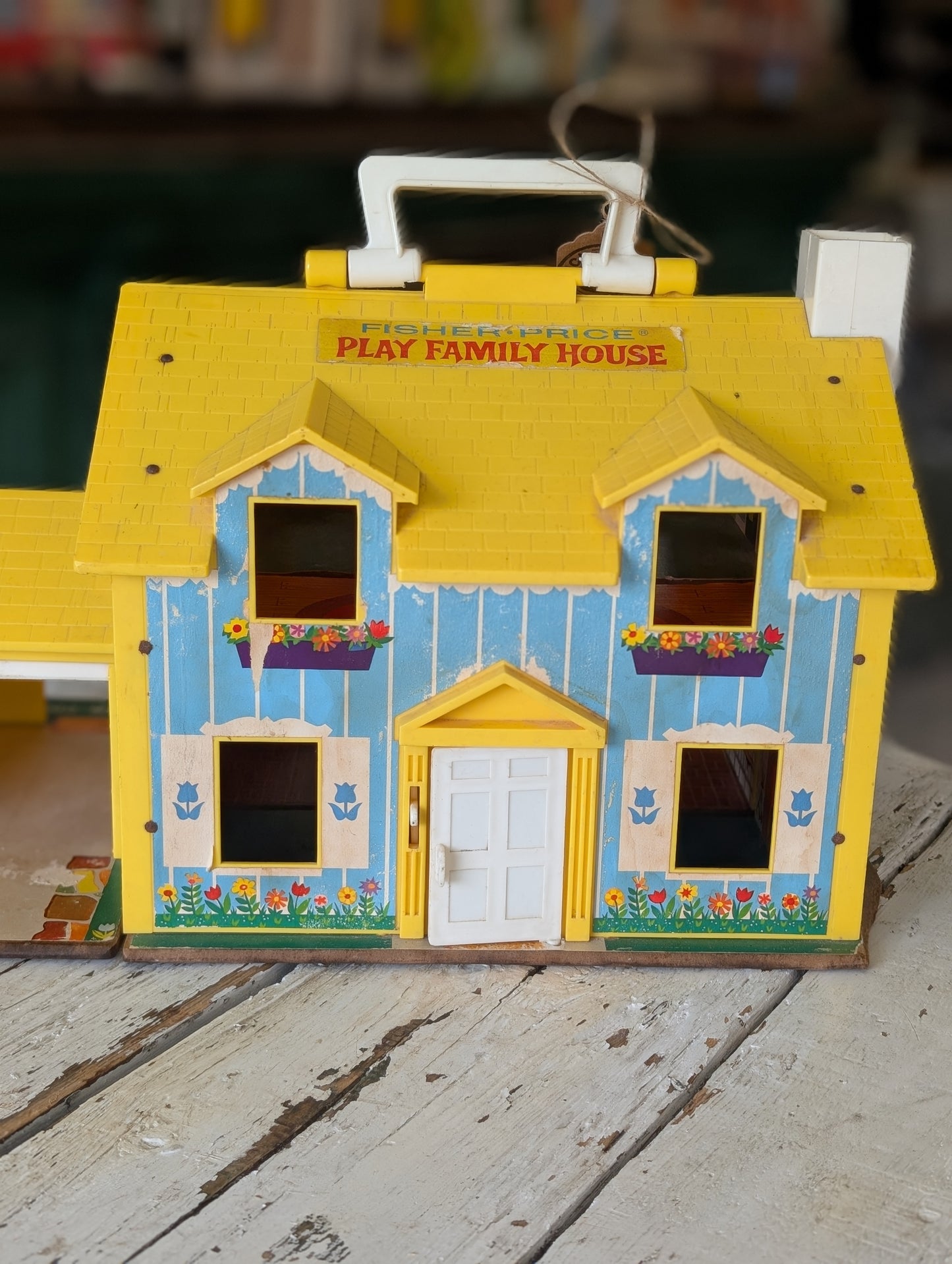 Fisher Price Yellow House