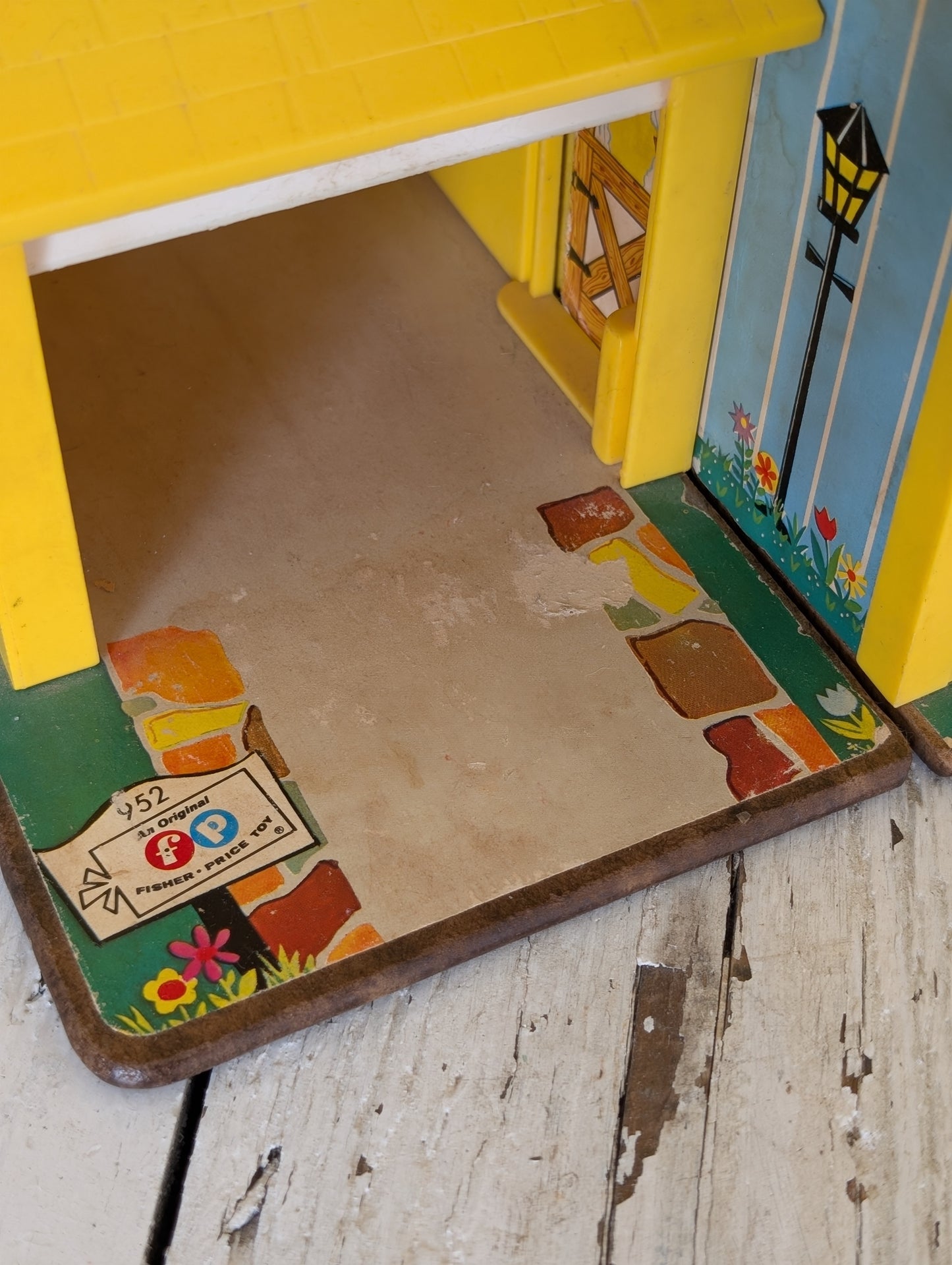 Fisher Price Yellow House