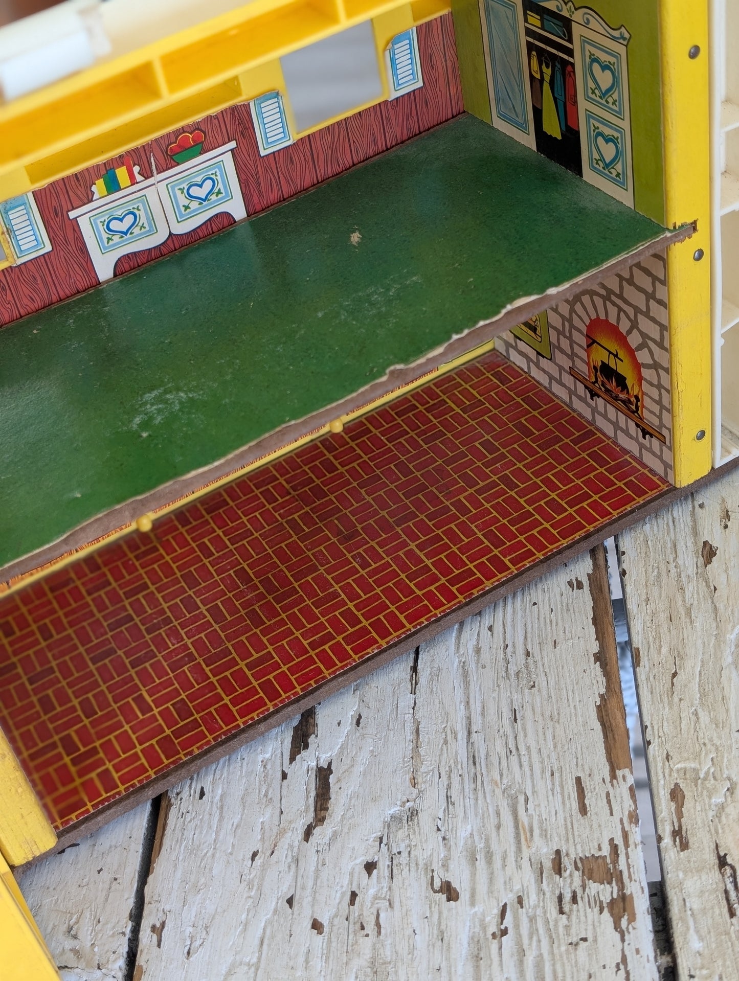 Fisher Price Yellow House
