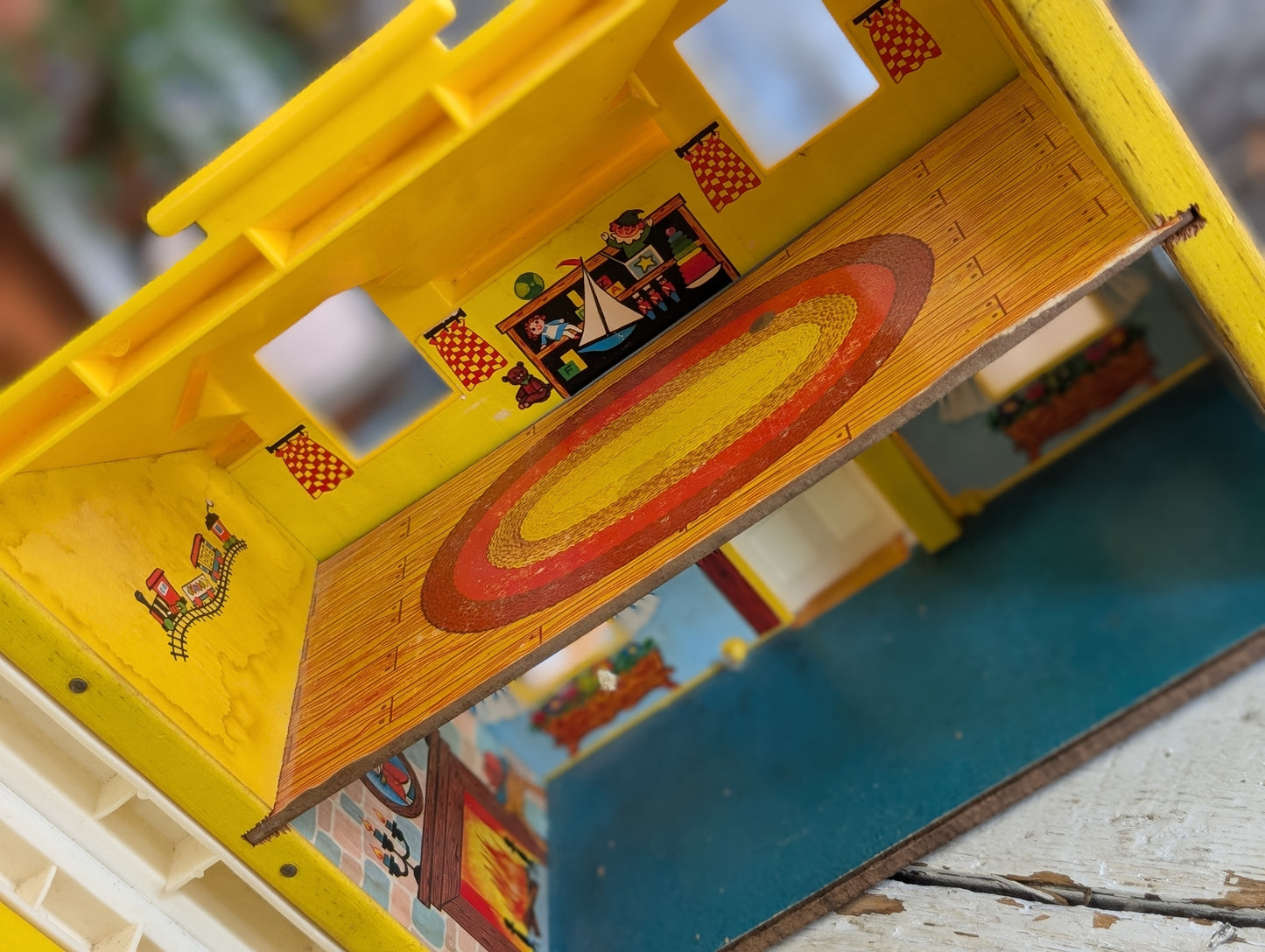 Fisher Price Yellow House