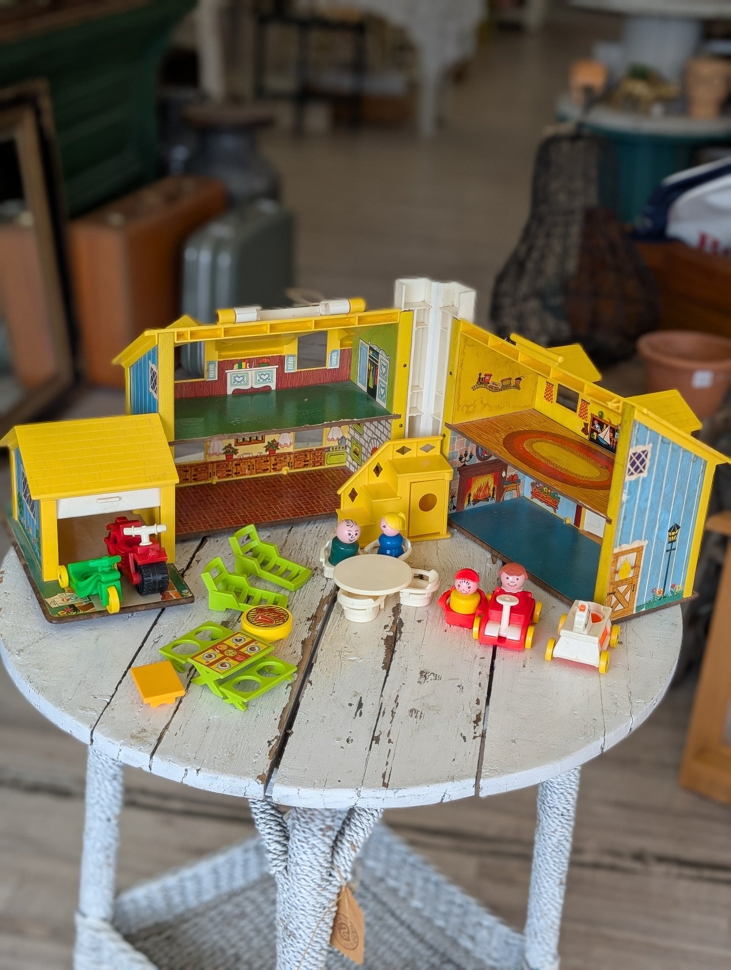 Fisher Price Yellow House