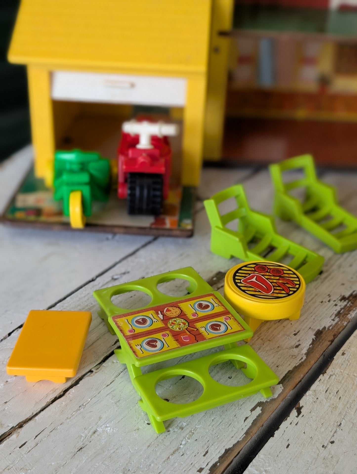 Fisher Price Yellow House