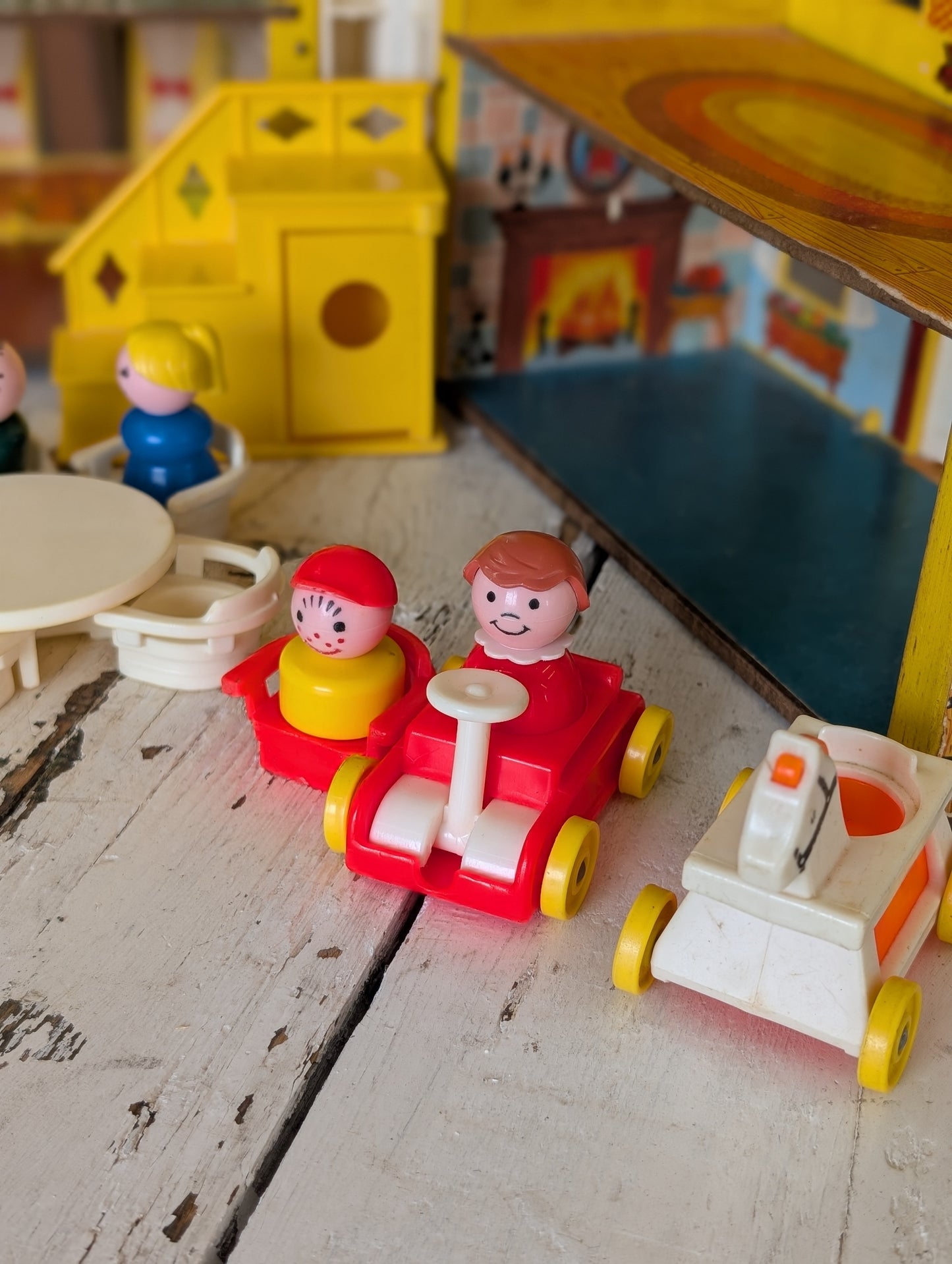 Fisher Price Yellow House