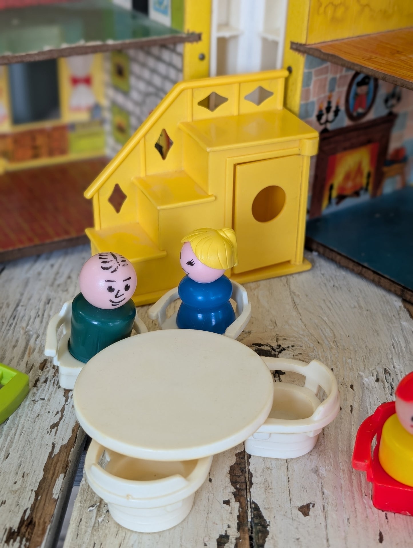 Fisher Price Yellow House