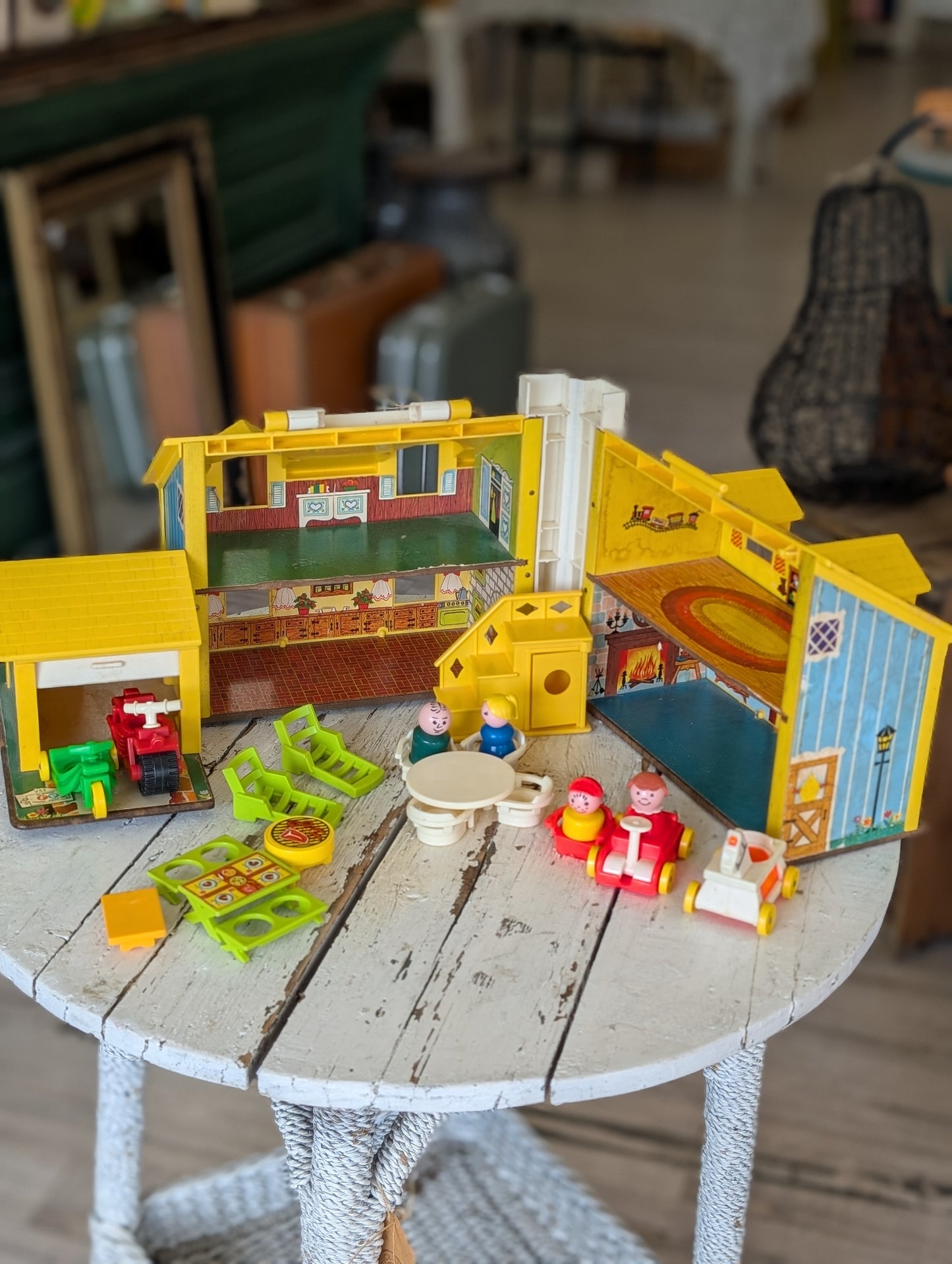 Fisher Price Yellow House