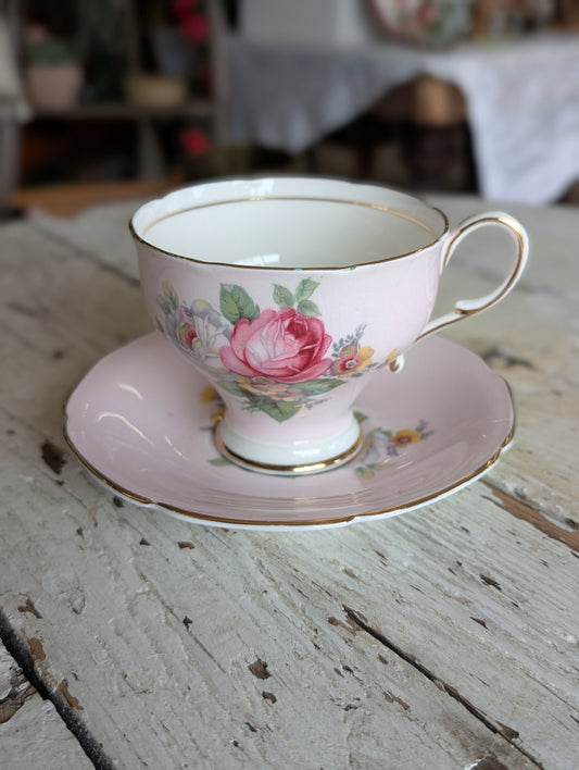 Paragon Corset shaped Teacup