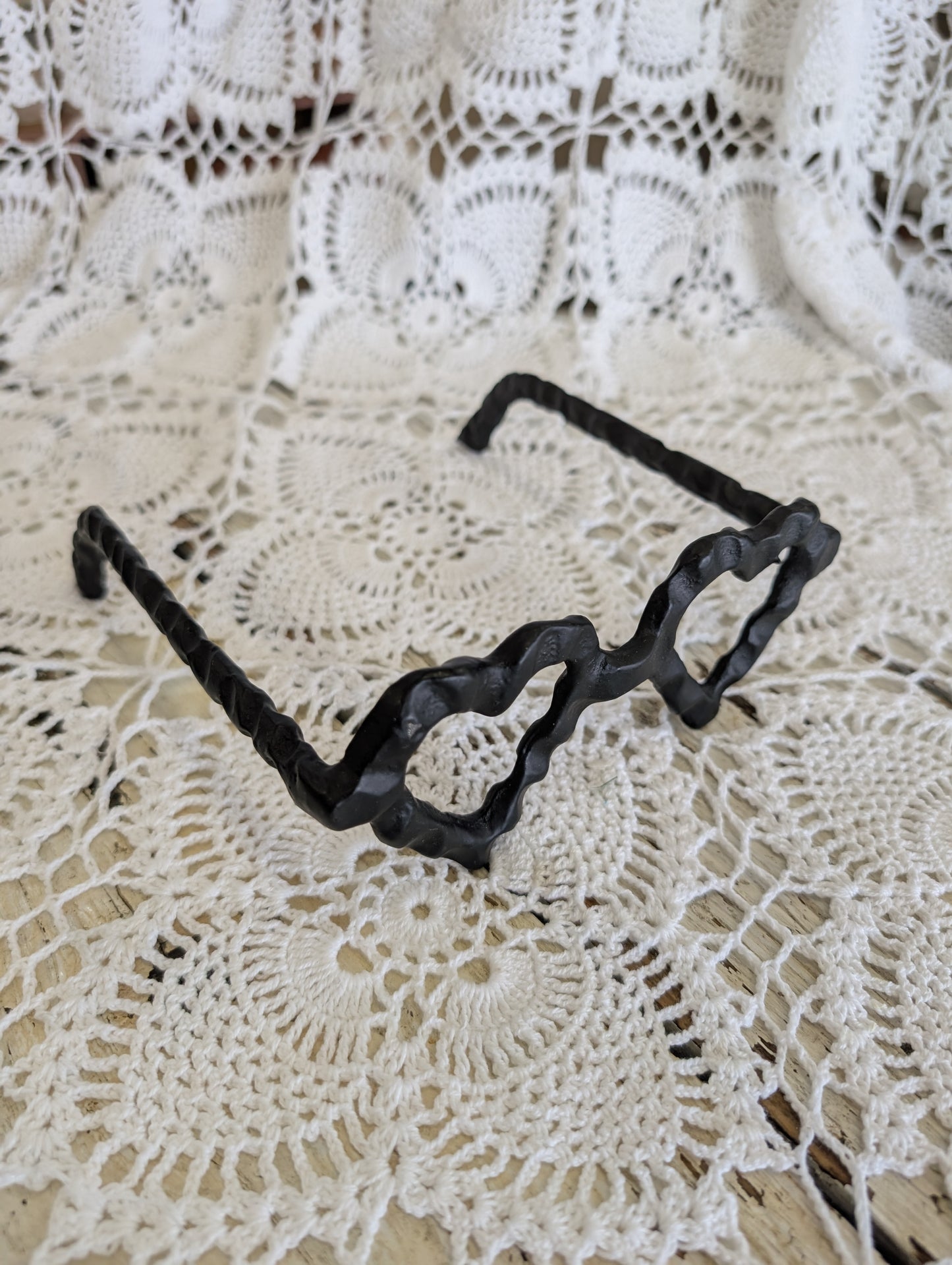 Metal Heart Glasses