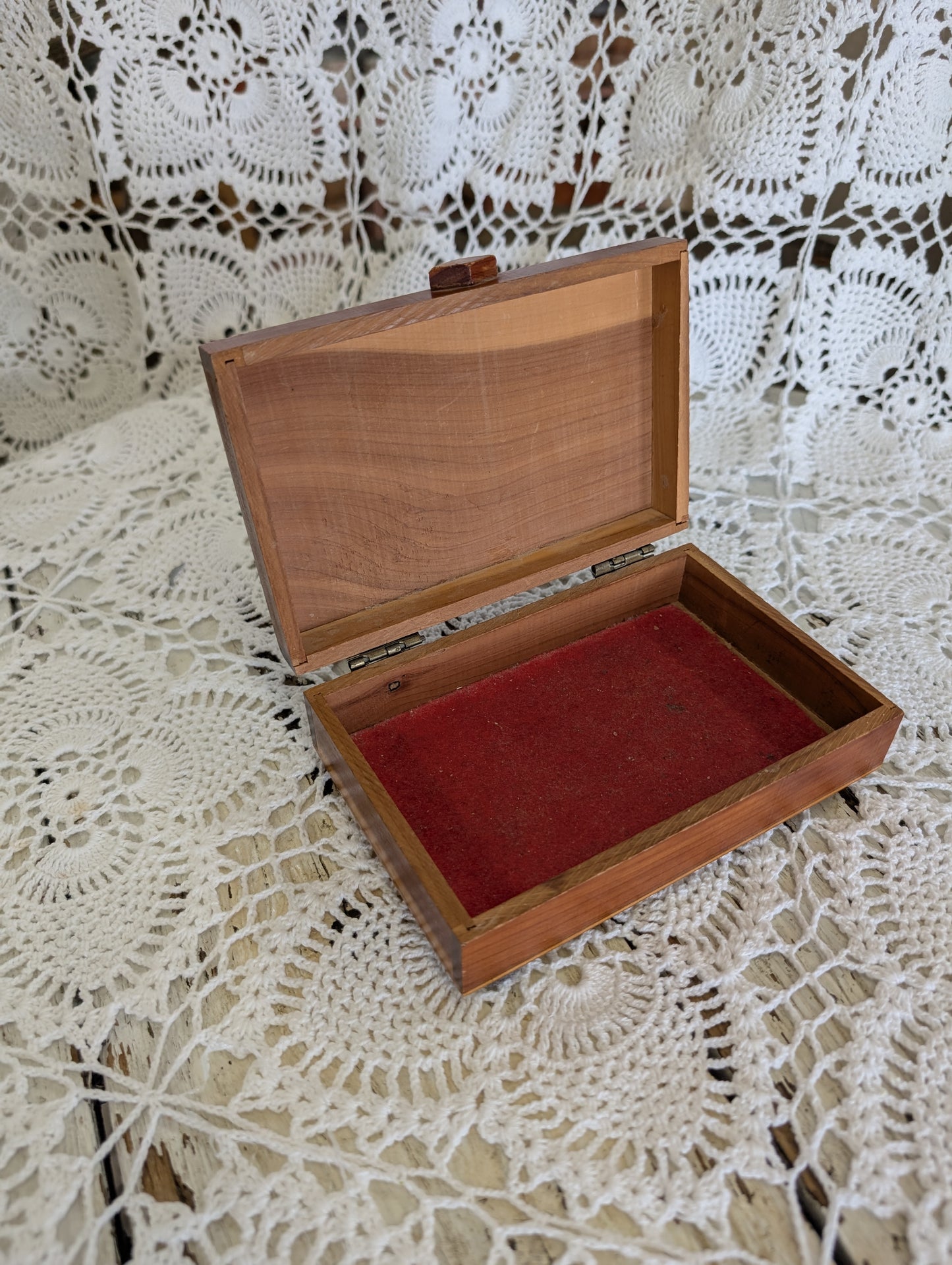 Wooden Box