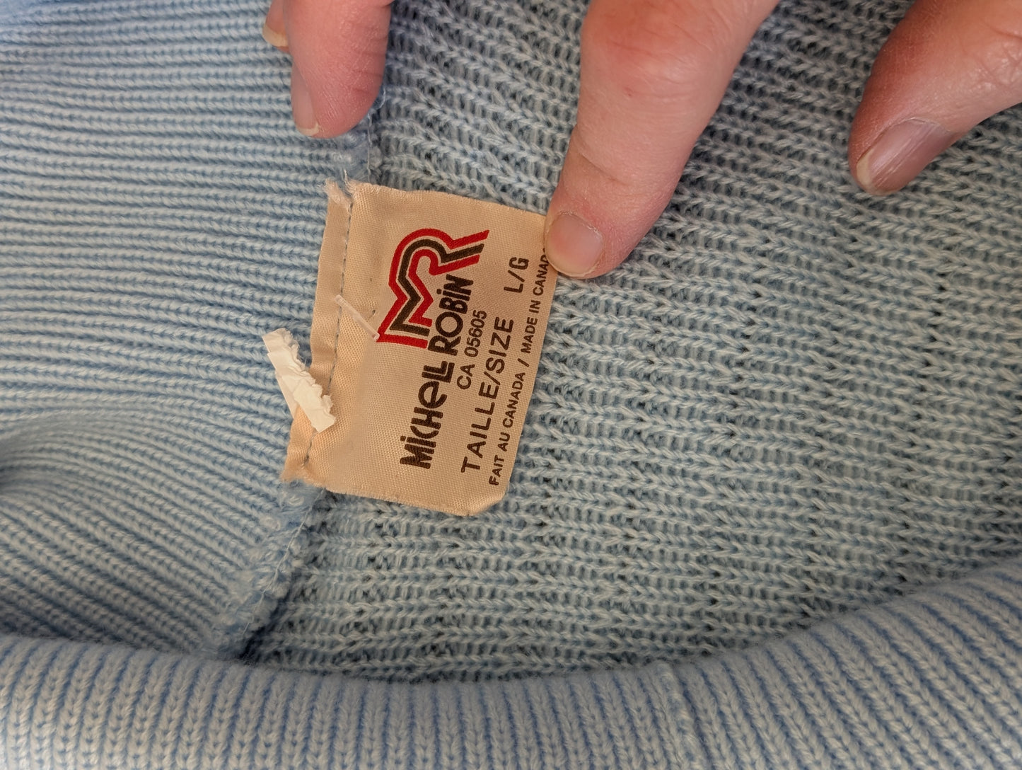 Blue Vintage Cardigan
