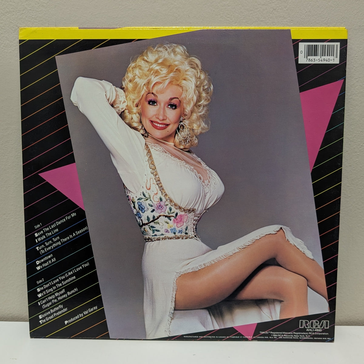 Dolly Parton The Great Pretender LP