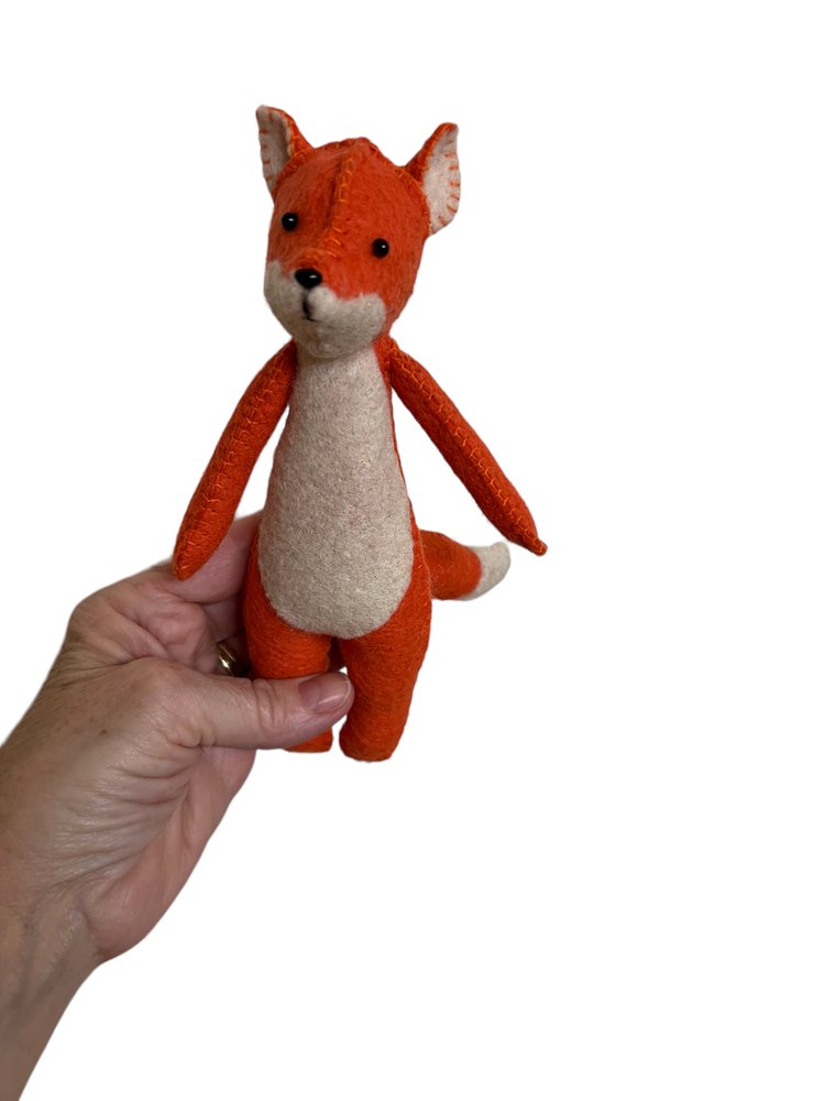 Mr. Fox Sewing and Felting Kit