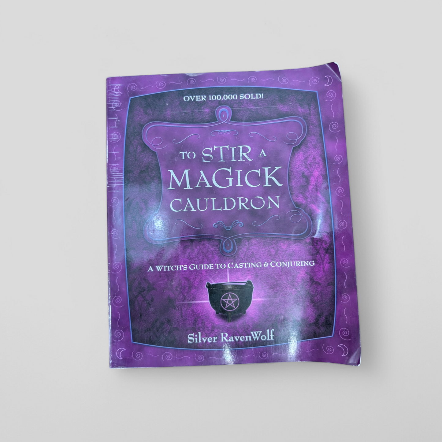 To stir a Magick cauldron