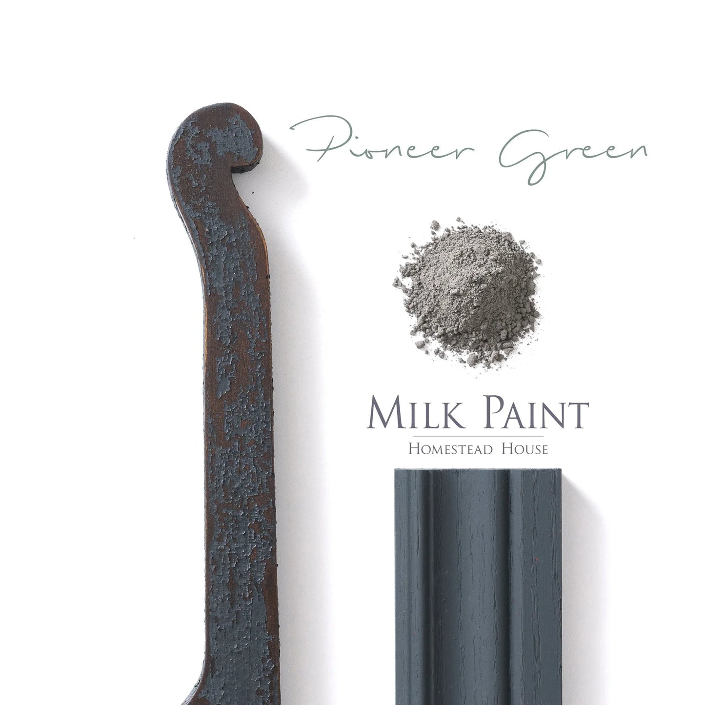 Pioneer Green - Milk Paint