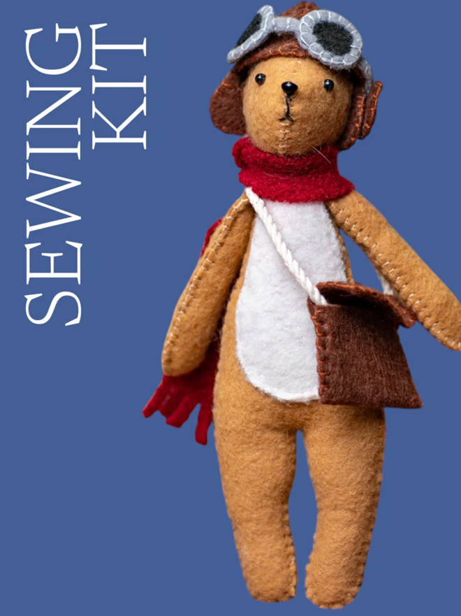 rabbit pilot felting kit