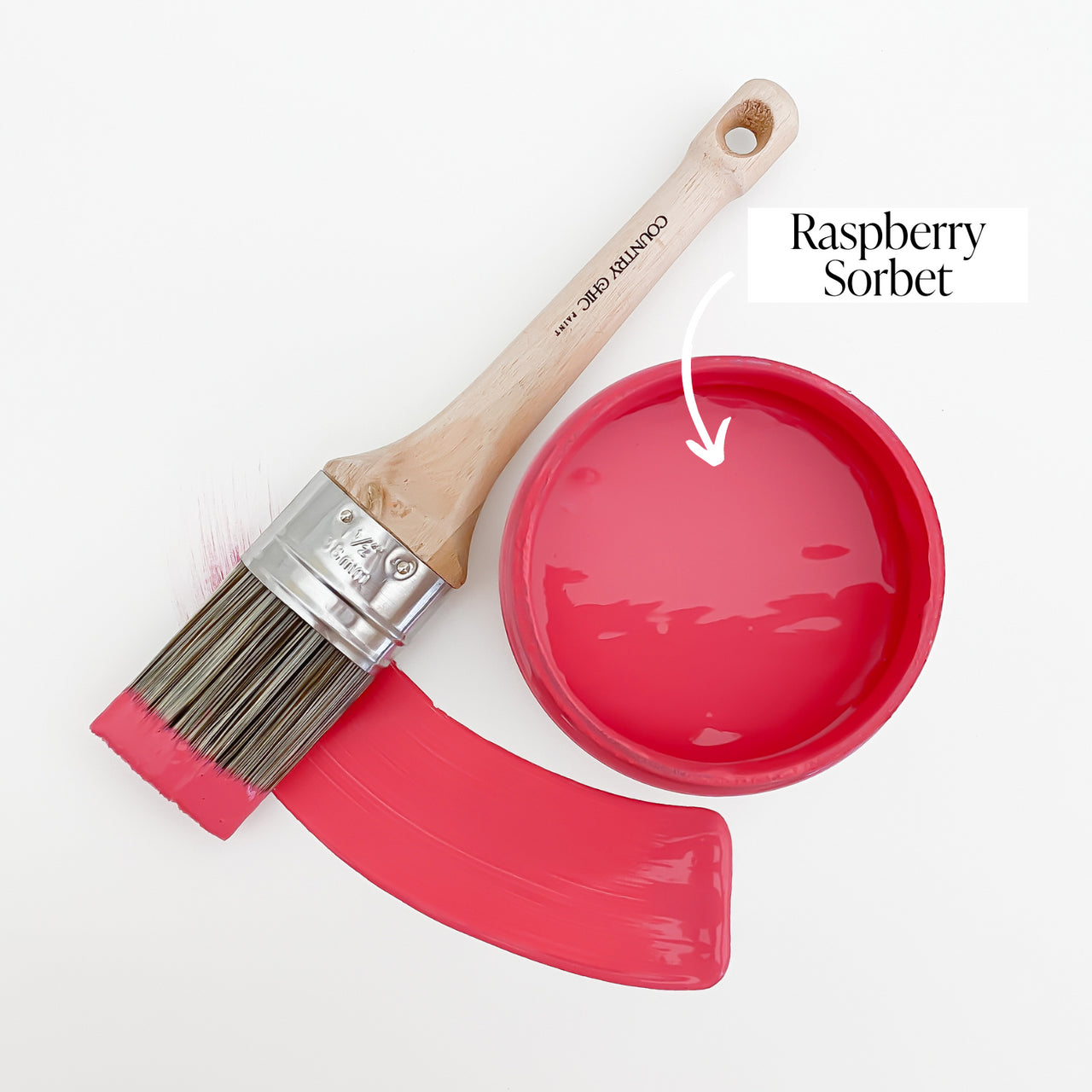 Raspberry Sorbet Chalk Paint
