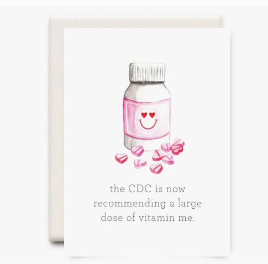 Vitamin Me Card