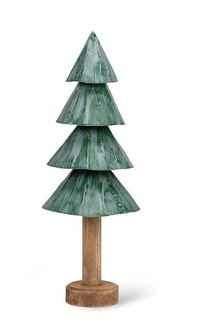 Rustic Tree Green - Medium