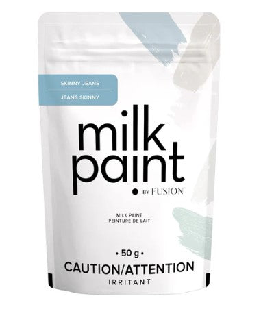 Skinny Jeans Milk Paint