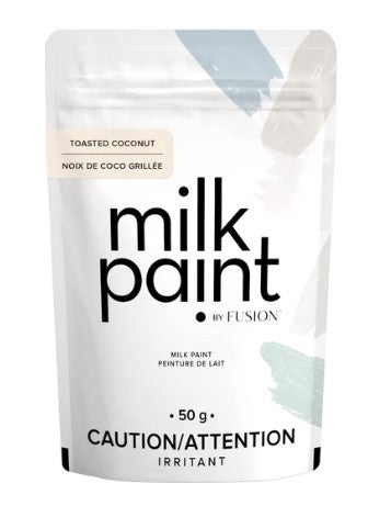 Toasted Coconut Milk Paint
