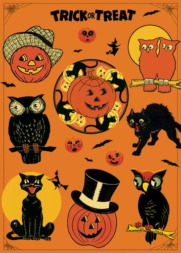 Halloween Wrap