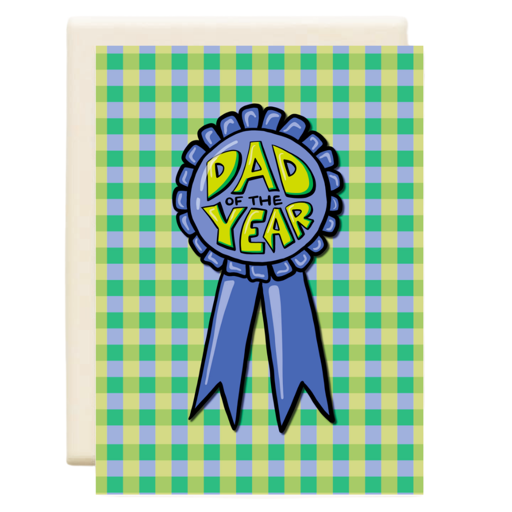 Dad of the Year | Father's Day Greeting Card